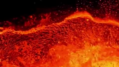 active volcano in Iceland 🌋