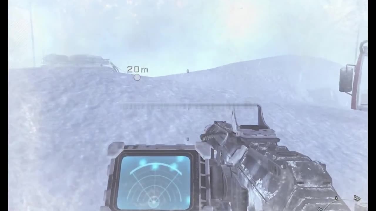 Call Of Duty Modern Warfare 2 Mission 3: Cliffhanger