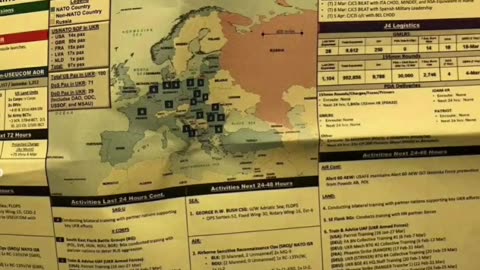 Leaked US/NATO-Ukraine War Plans