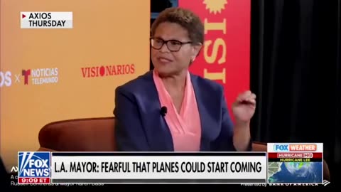 Los Angeles Mayor Is TERRIFIED That Illegals May Be Showing Up To Her City Next
