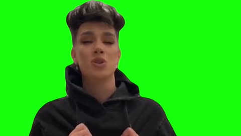 James Charles “Pull Me Out” | Green Screen