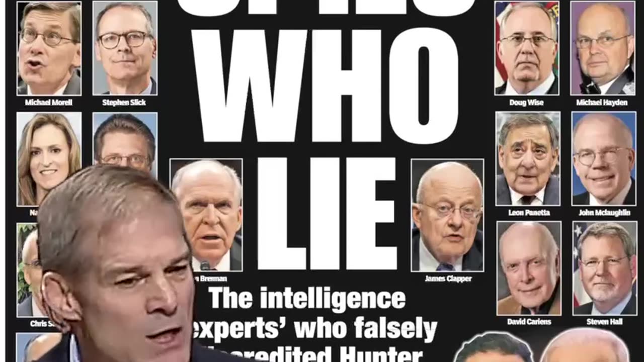 "The 51 traitors must be stripped of their security clearances...NOW" —STEVE BANNON