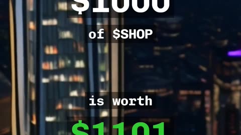 🚨 $SHOP 🚨 Why is $SHOP trending today? 🤔