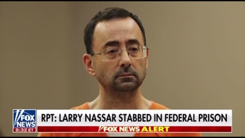 Larry Nassar Stabbed Multiple Times in Florida Federal Prison - The Same Larry who Epstein Wrote a Letter to Before His “Death”