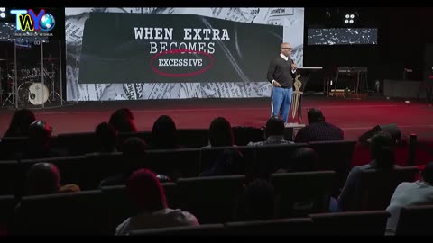 Dr. Jamal H. Bryant, WHEN EXTRA BECOMES EXCESSIVE - November 7th, 2023