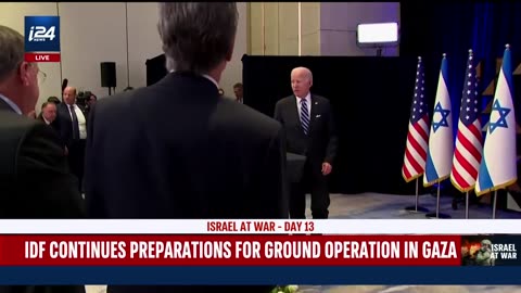 When will lsrael's ground invasion of gaza being