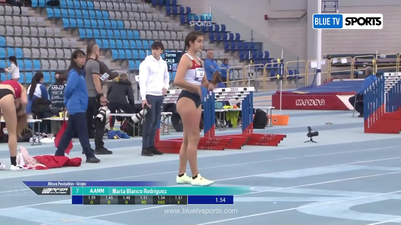 Pentathlon HJ • U23 Spanish Indoor Championships 2023