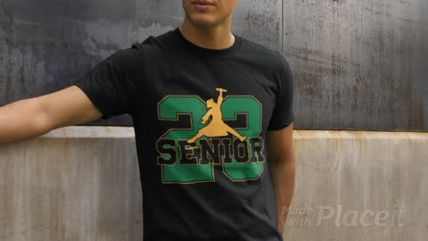 Air Senior 2023 Class Of 23 Graduation Funny Grad Men Women T-Shirt