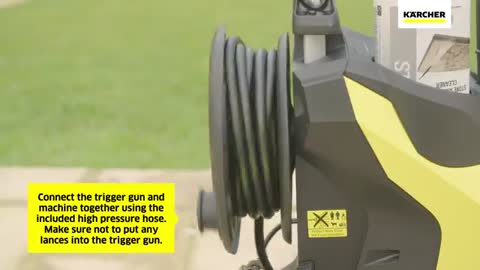 How do I connect my pressure washer to my kitchen tap_ _ Kärcher UK