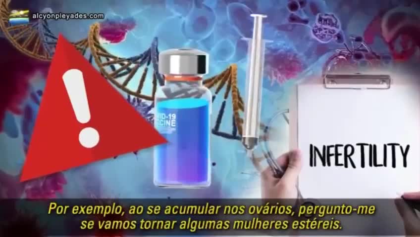 Proteína Spike é tóxica