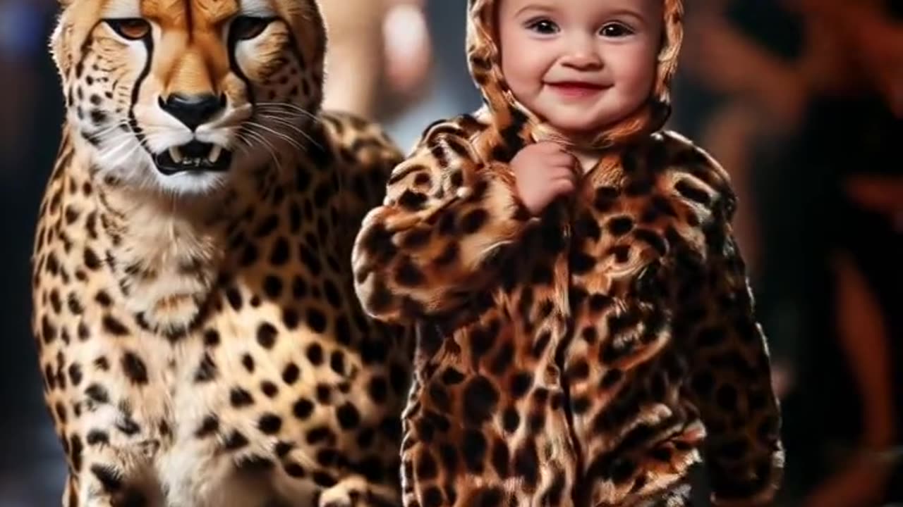Funny and cute cats 😹 playing with babies