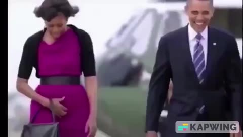 Michelee Obama has some balls alright