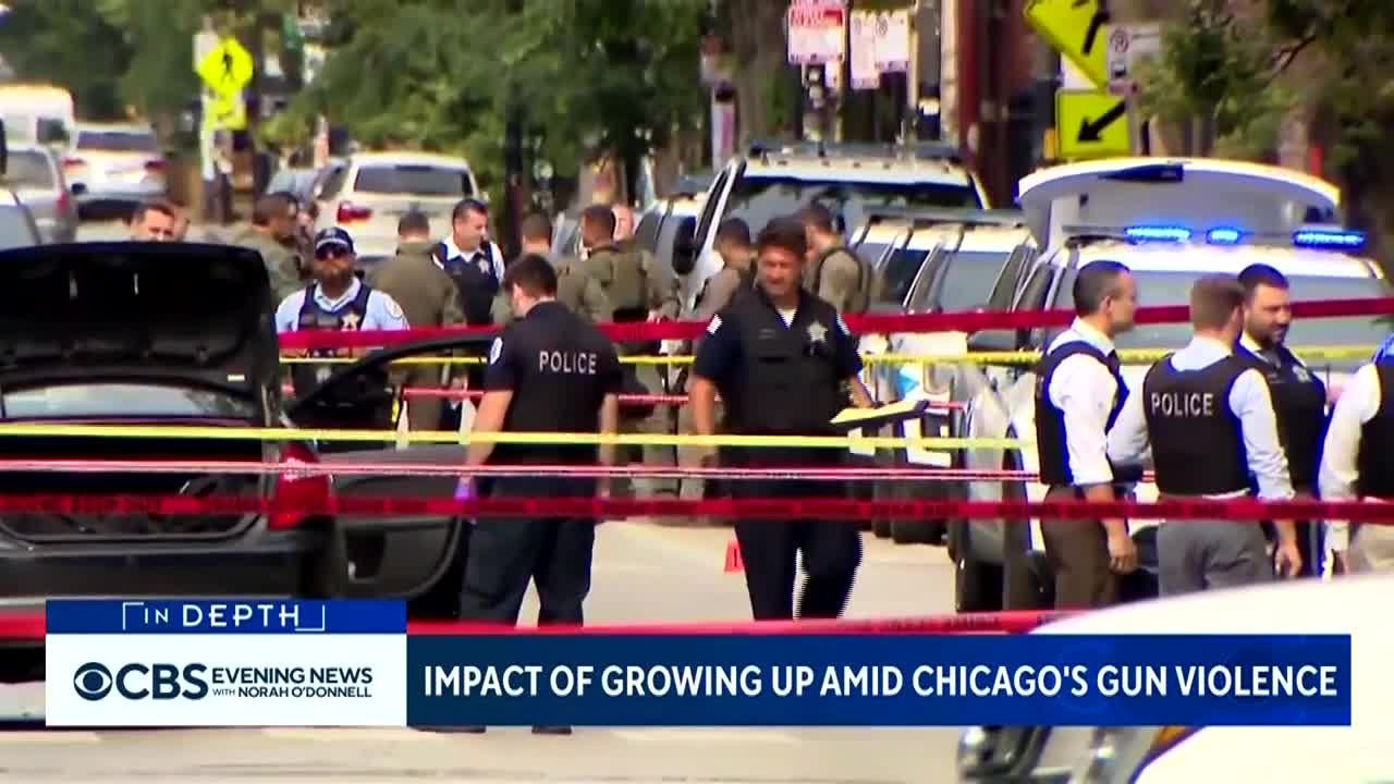 Impact of growing up amid Chicago's gun violence