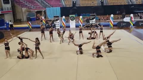 Cedar Gymnastics receive champions’ welcome