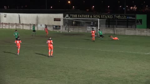 AFC Blackpool Reserves Keeper Saves With His Feet