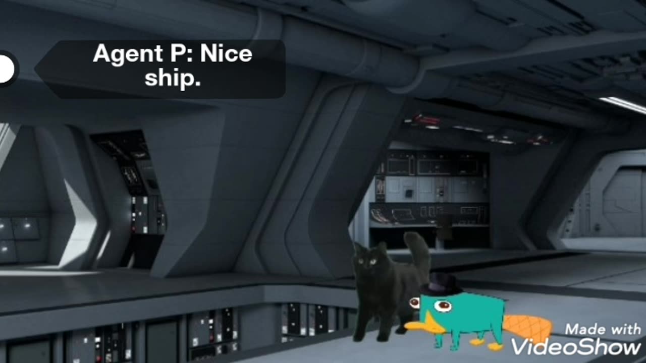 Cat Rico Nuro Knight | Cat Rico vs Agent P | Training Tan Mort