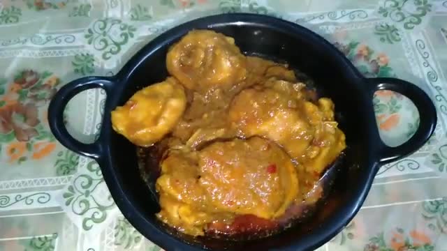 Spicy Chicken Curry In New Way