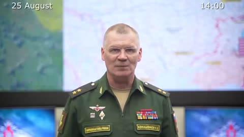 ⚡️🇷🇺🇺🇦 Morning Briefing of The Ministry of Defense of Russia (August 25, 2023)