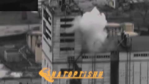 The AFU destroys a radar station in Volchansk, Kharkiv Region, using a Kornet PTRK.
