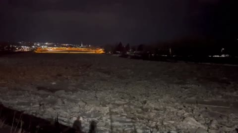 Glaces à Saint-Georges 23 février 2022