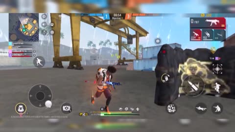 FREEFIRE AND Squad Busters Pro Fun multiplayer Games