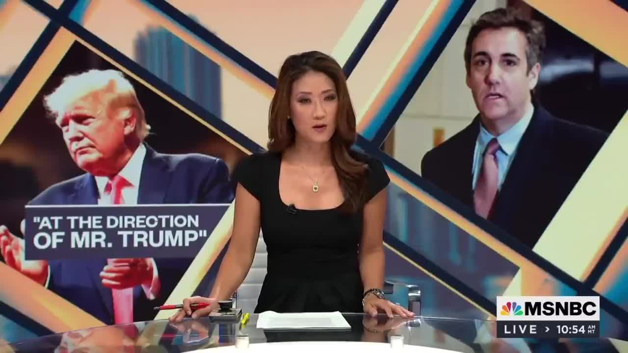 Michael Cohen On Trump: ‘Disgraceful, Non-Empathetic, Narcissistic Sociopath