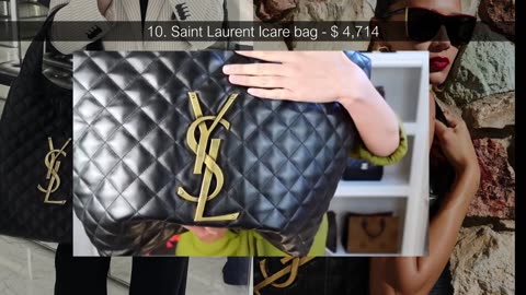 Top 10 Luxury Handbags in 2023