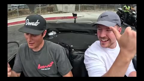 1$ vs10000000$ car's.. Mr beast new video