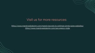 Best Web Design Agency In India - Mandy Web Design