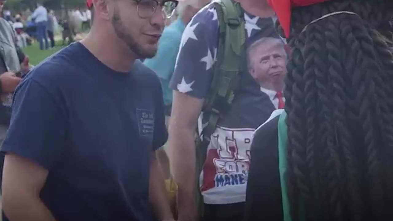 STRONGER TOGETHER: BLM Meets Pro Trump Rally