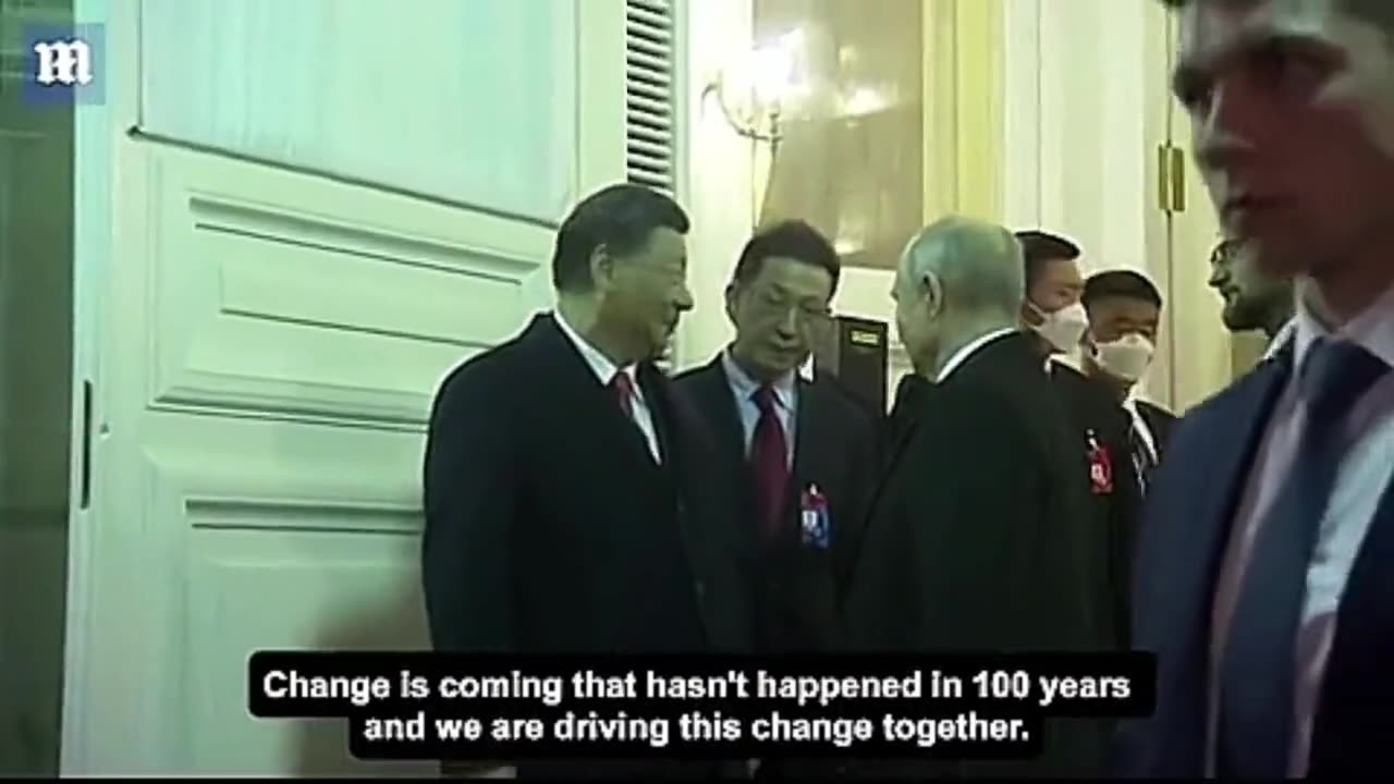 Hot mic catches Xi's remark to Putin — and it's seriously alarming