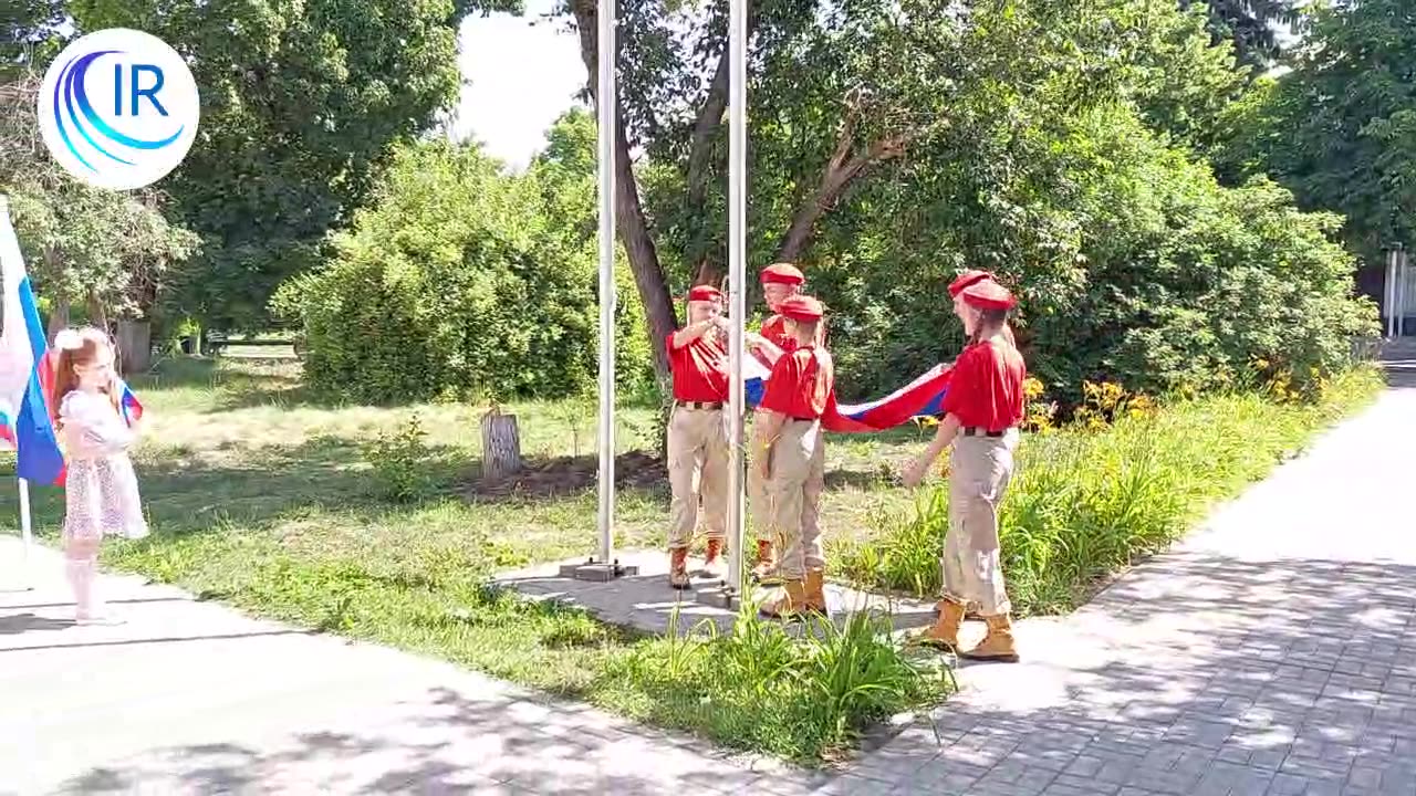 RPD - Debaltsevo fête la journée de la Russie