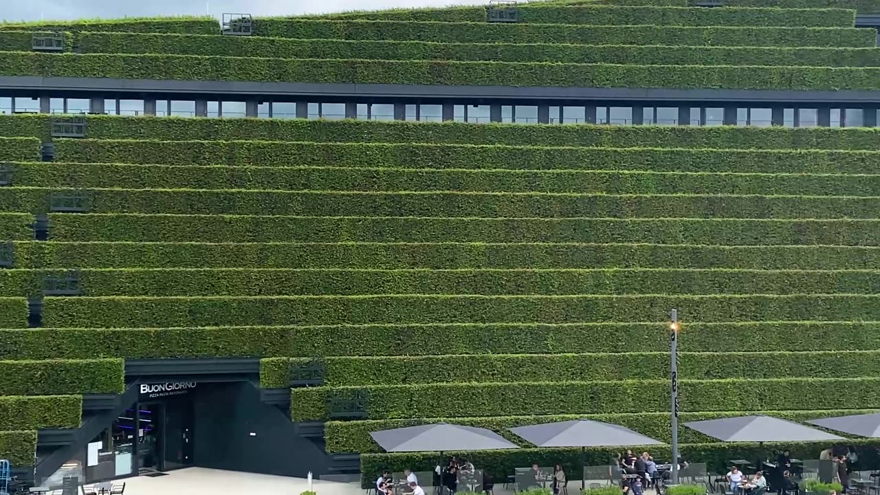 Düsseldorf - Dreieckswiese & Gustaf-Gründgens-Platz 🇩🇪 4K