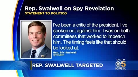 Accused Chinese Spy Targeted Bay Area Congressmen Swalwell, Khanna Dec 2020