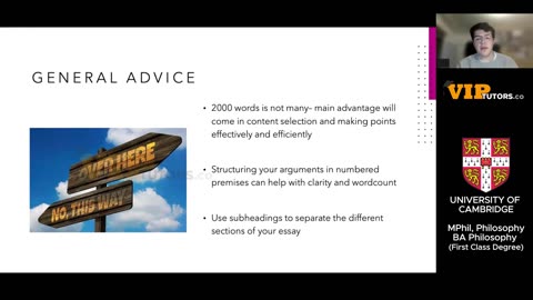 John Locke Junior Prize Question 3 - Video 6 (Part 1 of 3)