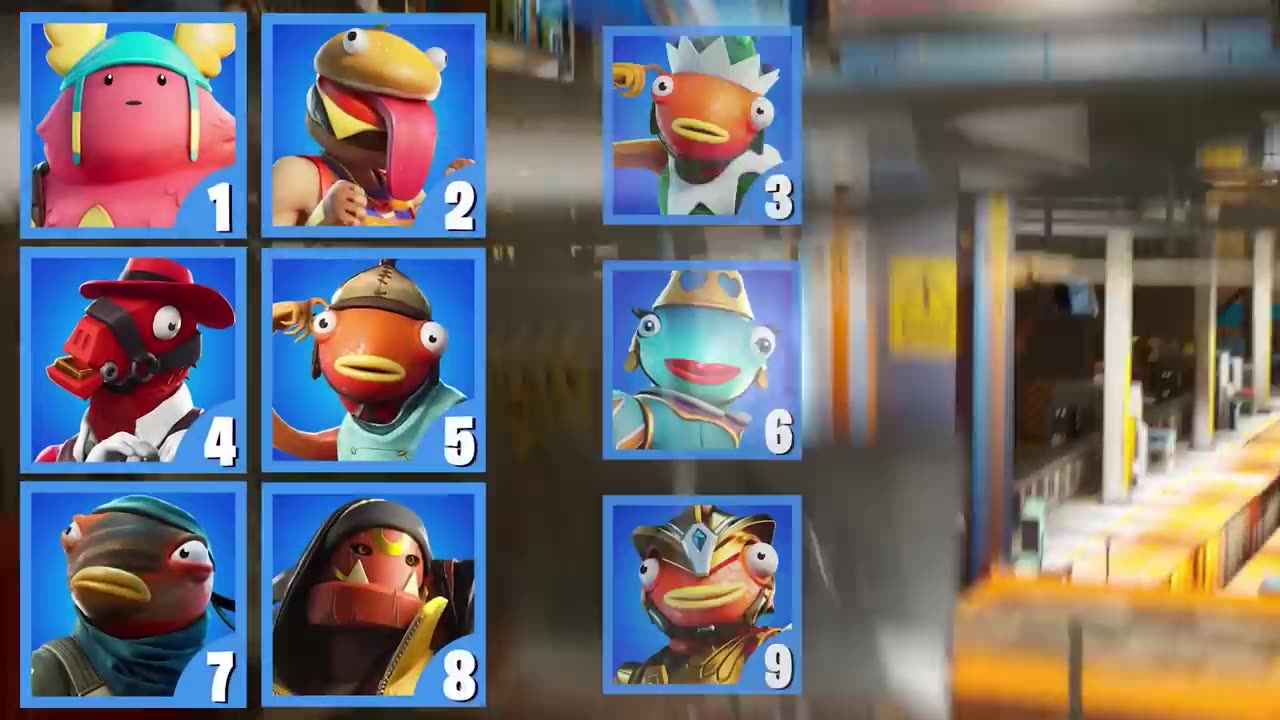 GUESS THE SKIN BY THE MECH STYLE.