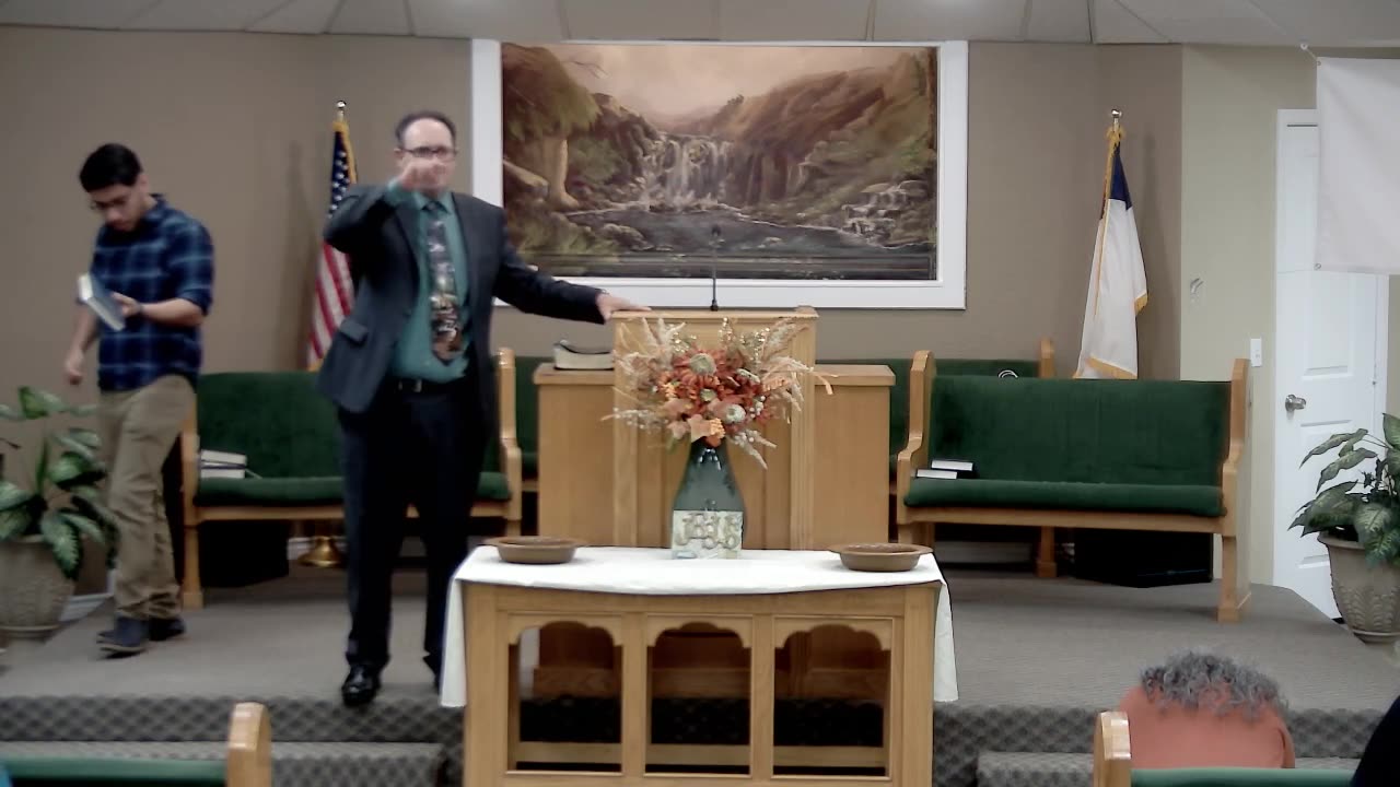 Desperate Need For Revival