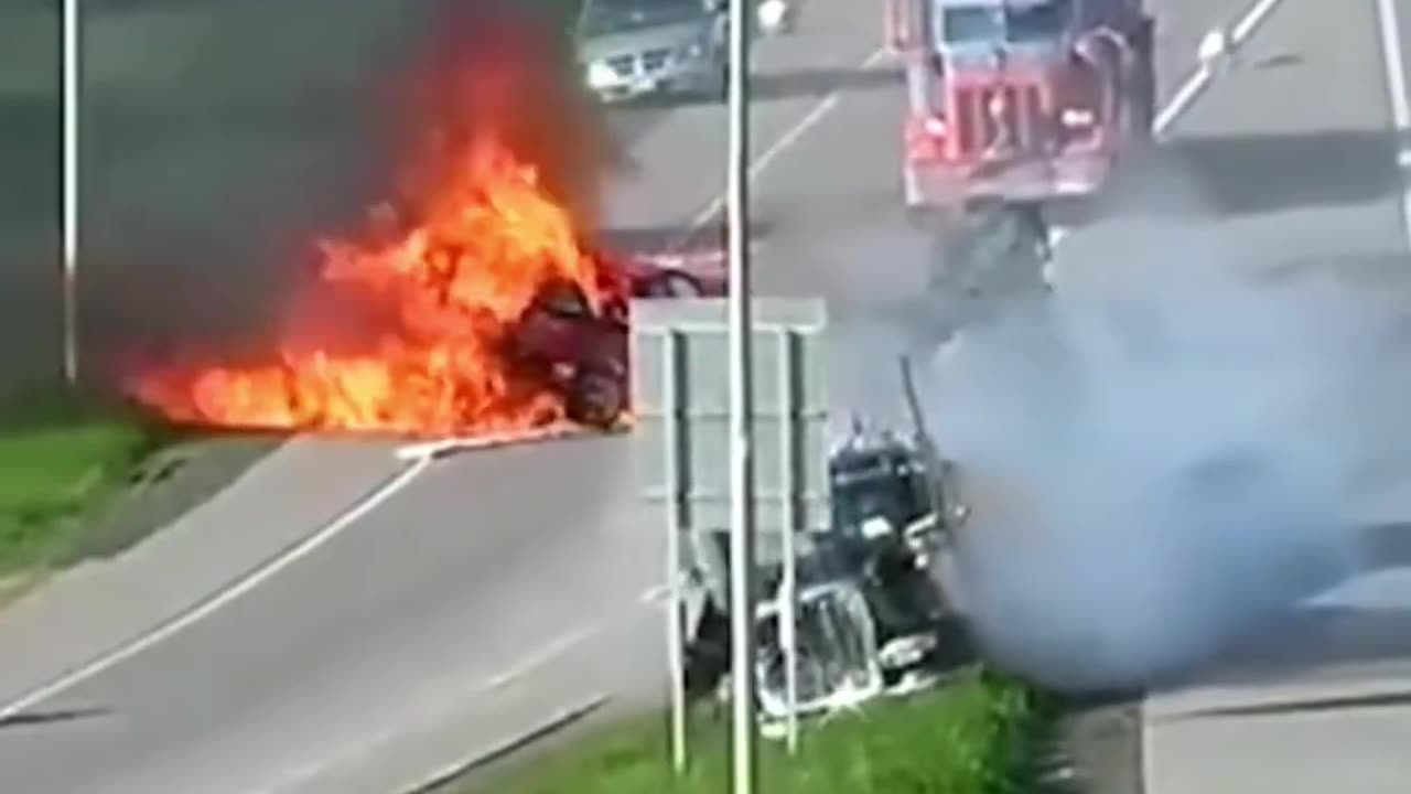 MISS THE EXIT ON HIGHWAY crash compilation,car crashes