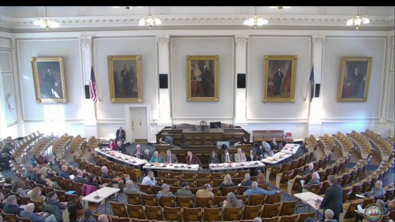 Michael Farris Testifies in New Hampshire for Convention of States (2023)