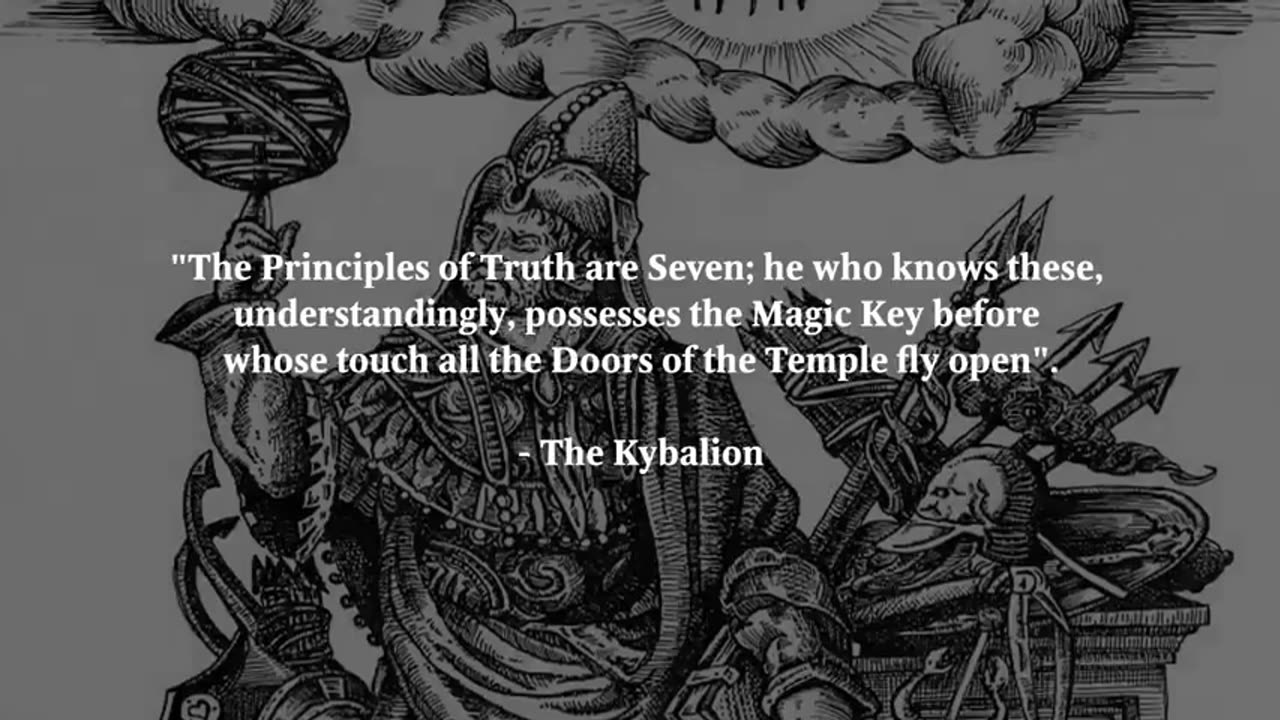 THIS SACRED KNOWLEDGE REVEALS HOW TO CONTROL YOUR REALITY