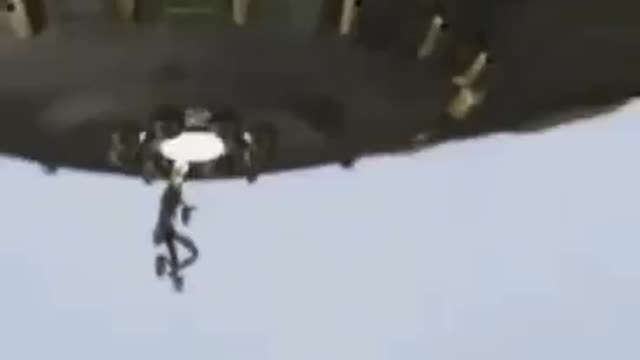 ALIEN BEING RESCUED BY FLYING SAUCER 2022