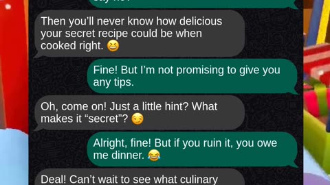 "What's the Secret?😱😳#texting#secret #teaser #rizzapp #reddit"