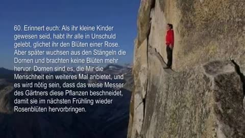 Menschheit, ergreife deine Rettungsleine! Jesus erklärt ❤️ Buch des wahren Lebens Unterweisung 282