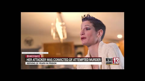Domestic violence survivor hopes sharing her story helps others. (KATIE 1)