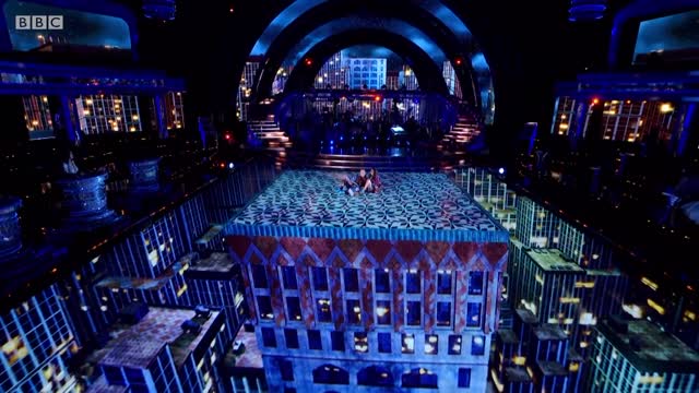 HRVY and Janette Couple's Choice StreetCommercial to A Sky Full Of Stars ✨ Week 6 ✨ BBC Strictly