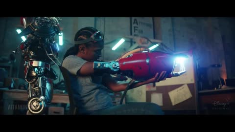 IRONHEART - Teaser Trailer (2023)