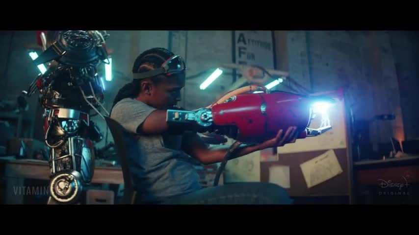 IRONHEART - Teaser Trailer (2023)
