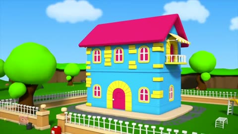 Five Little Babies | Children's Songs | Funny children's songs | Cute little boy