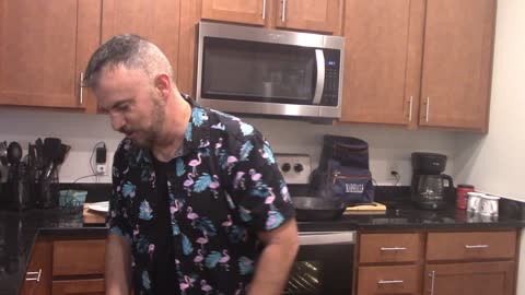 Alternative way to cook ribeye, funny