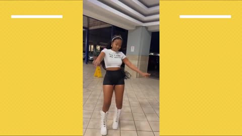 Big bank tiktok challenge 🔥🔥❤️‍🔥ClipchampGirls #twerkmusic #gym #fit #workout